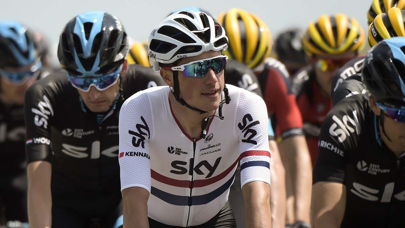 Peter Kennaugh withdraws from Tour de France due to illness ESPN