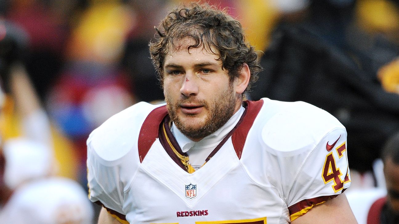 Chris Cooley is 'literally begging' to play for the Redskins again