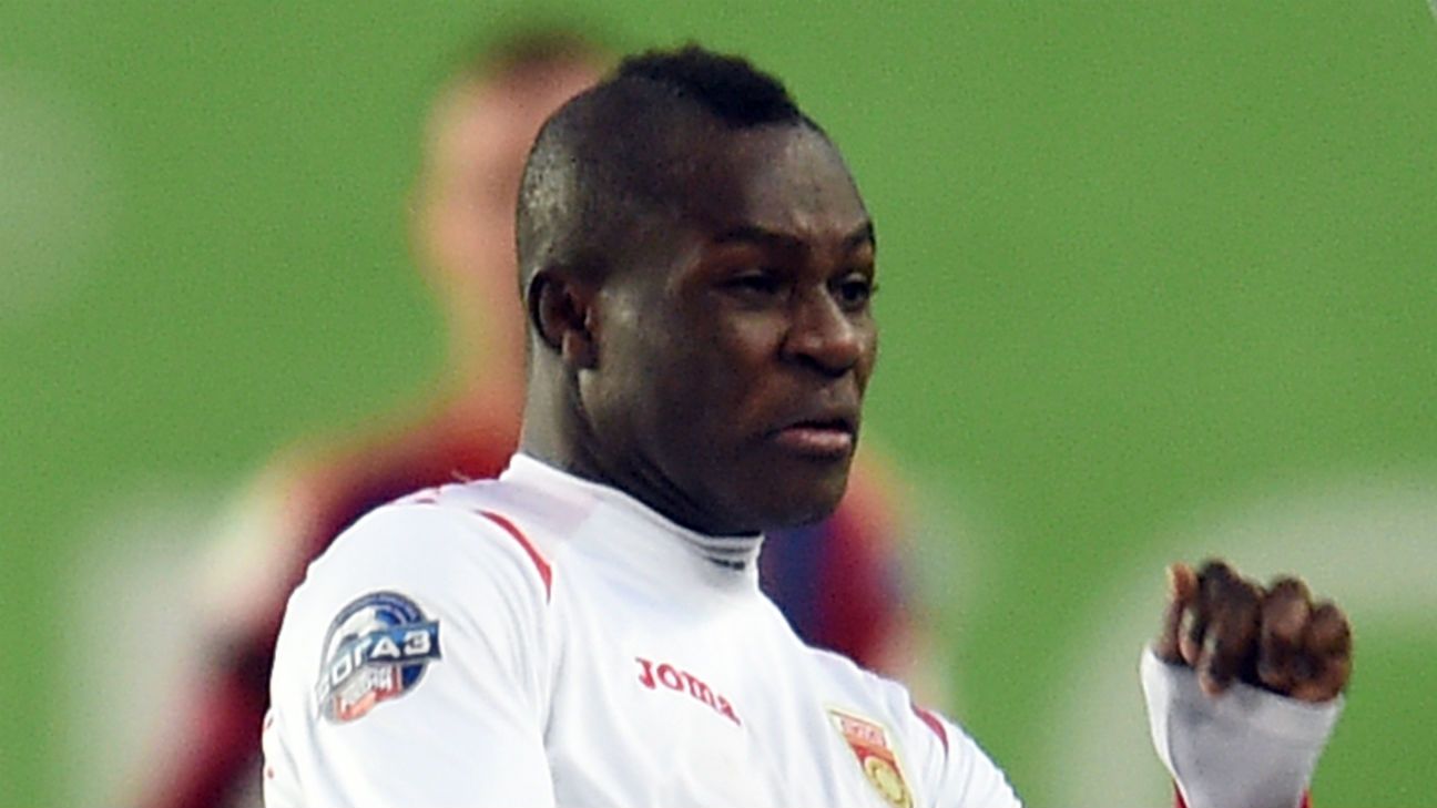 Former Arsenal midfielder Emmanuel Frimpong on trial at Sporting KC ESPN