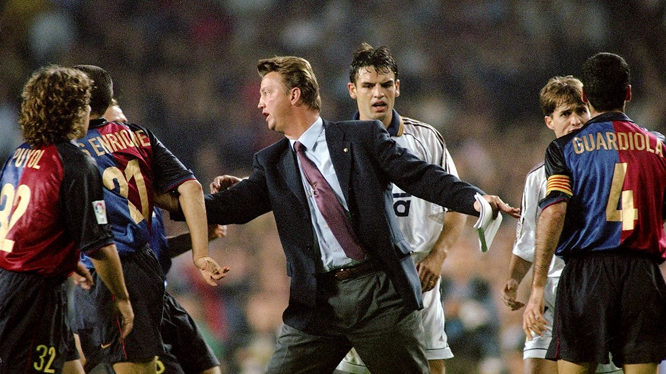 Image result for louis van gaal barcelona