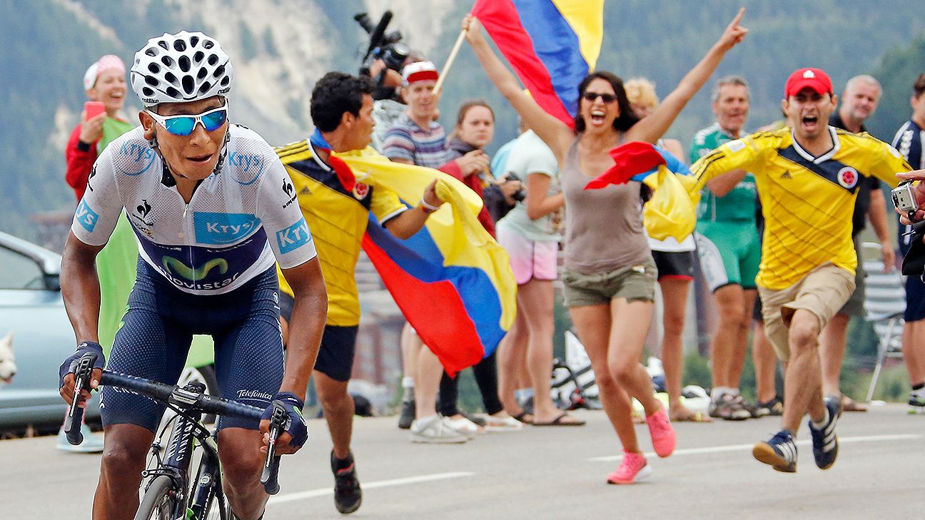 2015 Tour de France -- Vincenzo Nibali wins Stage 19; lead s
