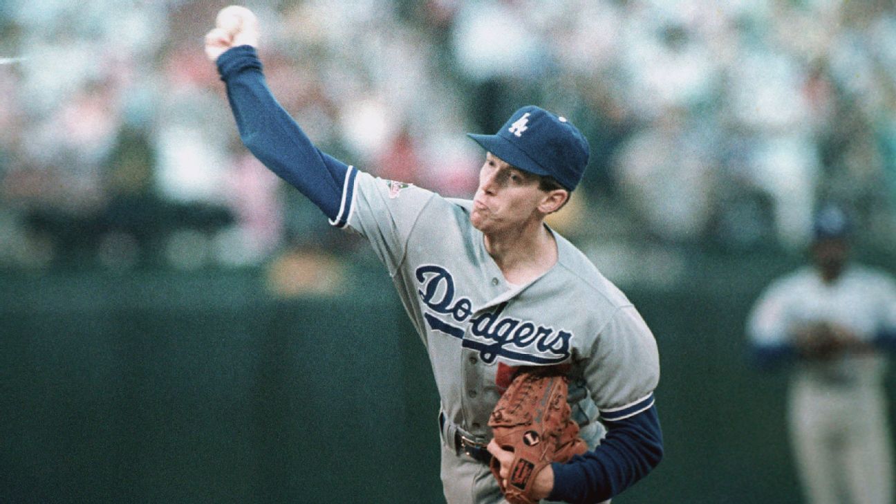 Hershiser says he's excited to see if Greinke can match his scoreless  innings record – Orange County Register