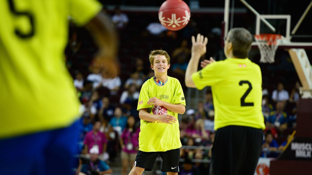 Special Olympics is a family affair - ESPN, image size:1296x729