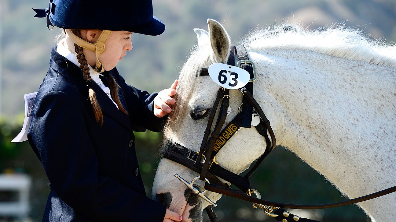 Special olympics horseback riding
