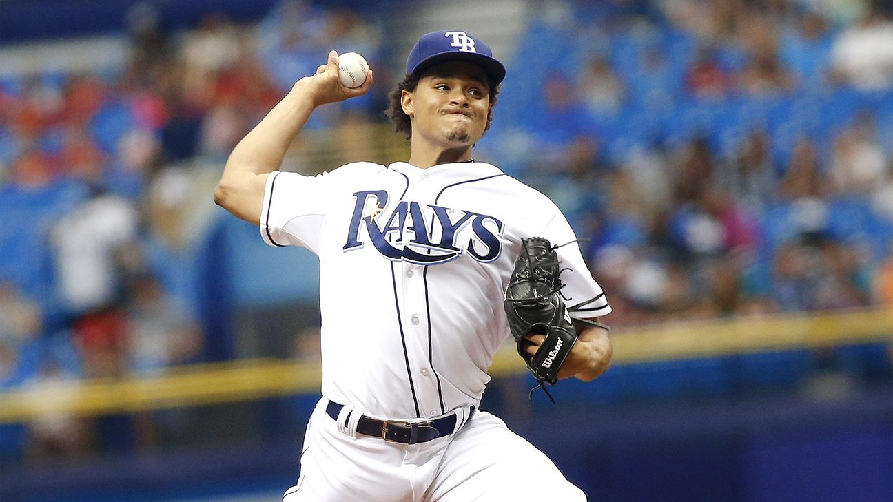 Tampa Bay Rays P Chris Archer 'excited' to represent USA in World ...