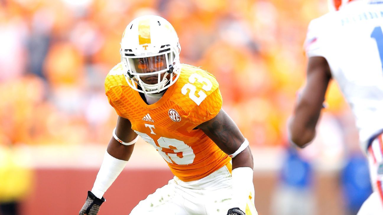 Cameron Sutton turned down millions to keep learning at Tennessee - ESPN -  College Football Nation Blog- ESPN