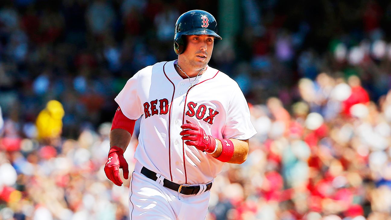 Travis Shaw - Boston Red Sox Third Baseman - ESPN