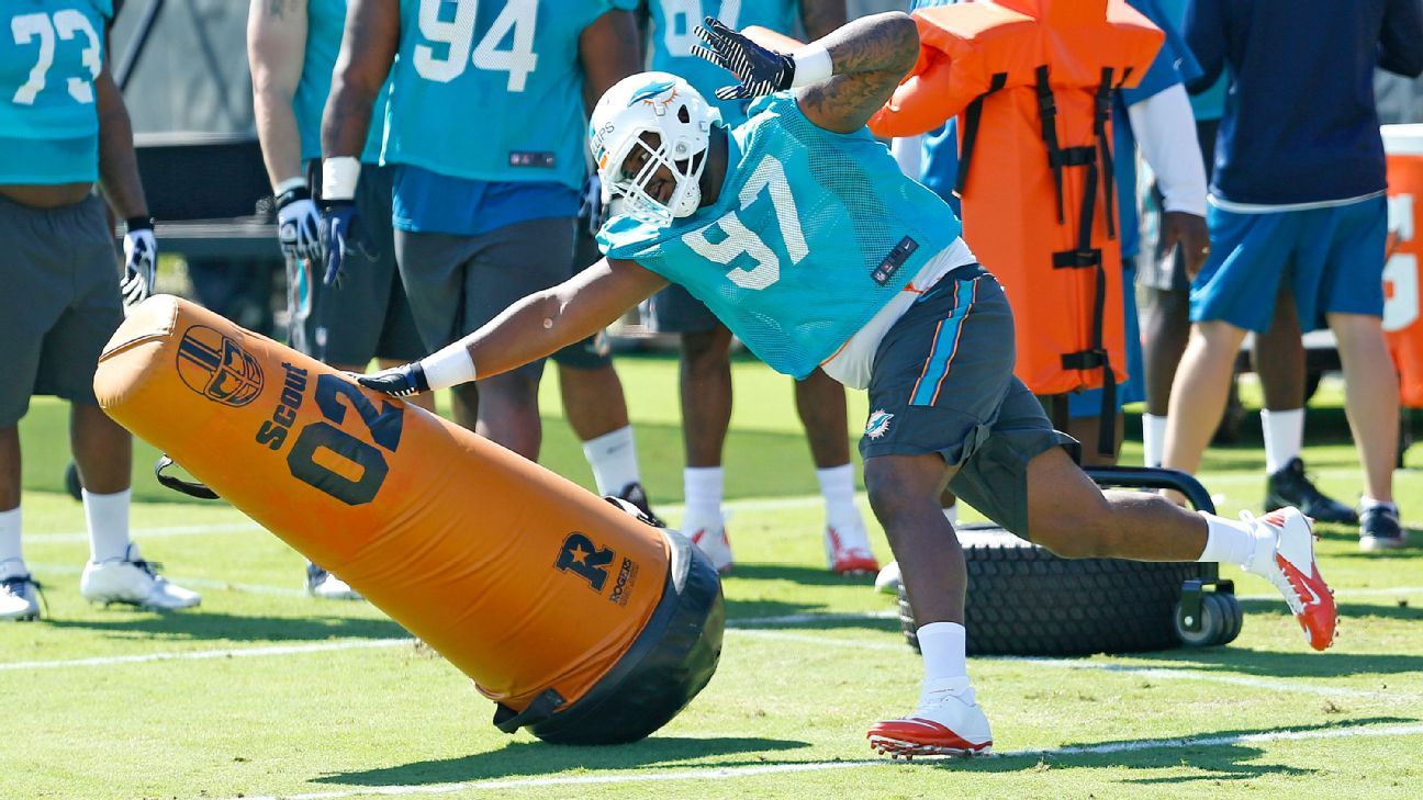 Jordan Phillips released by Miami Dolphins - ESPN