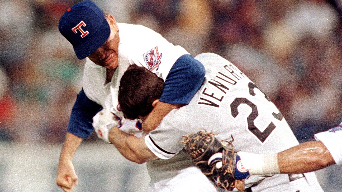 Nolan Ryan-Robin Ventura: The Inside Story Of Baseball's Most Famous Fight