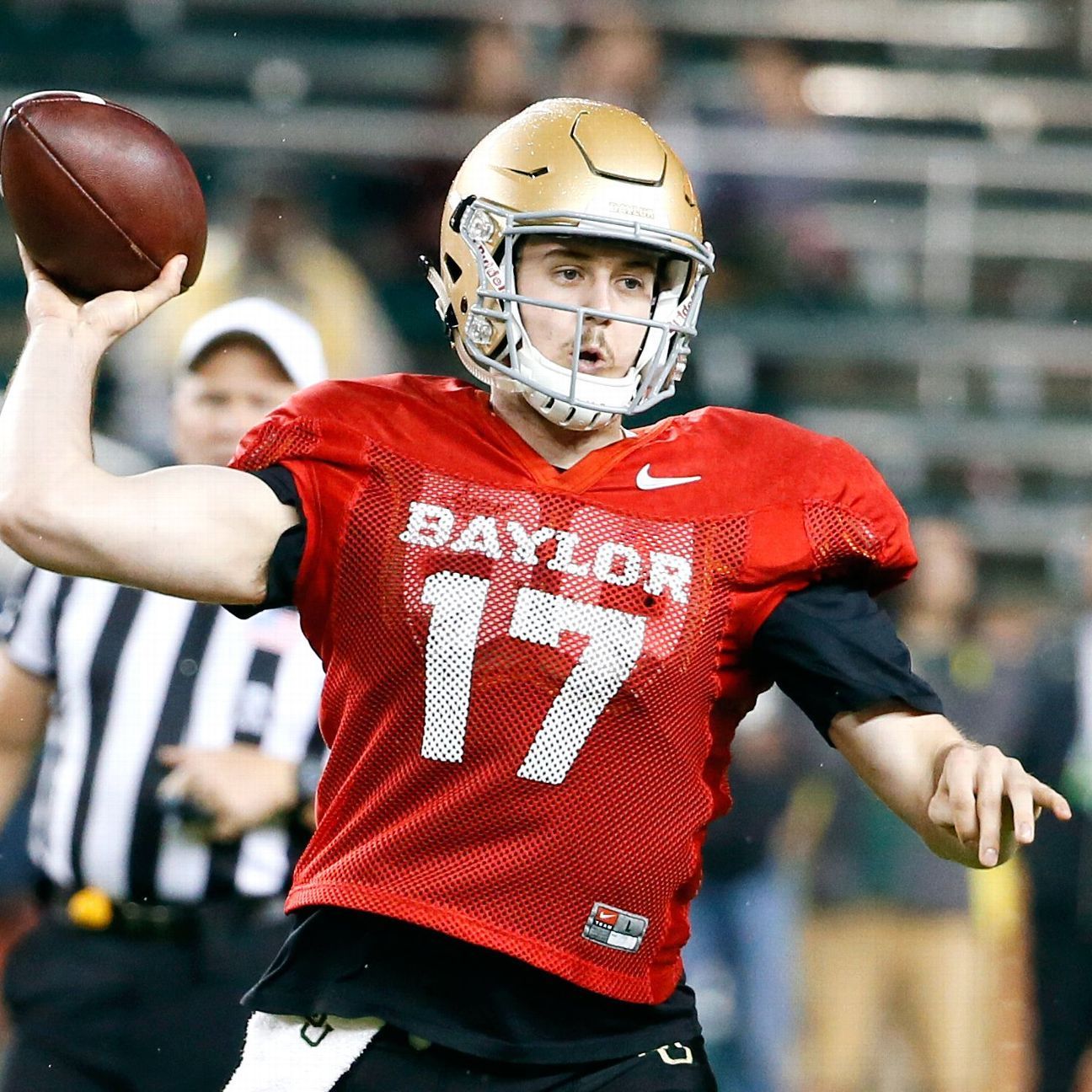 How Baylor QB Seth Russell got a 'boulder' on his shoulder - Big 12 ...