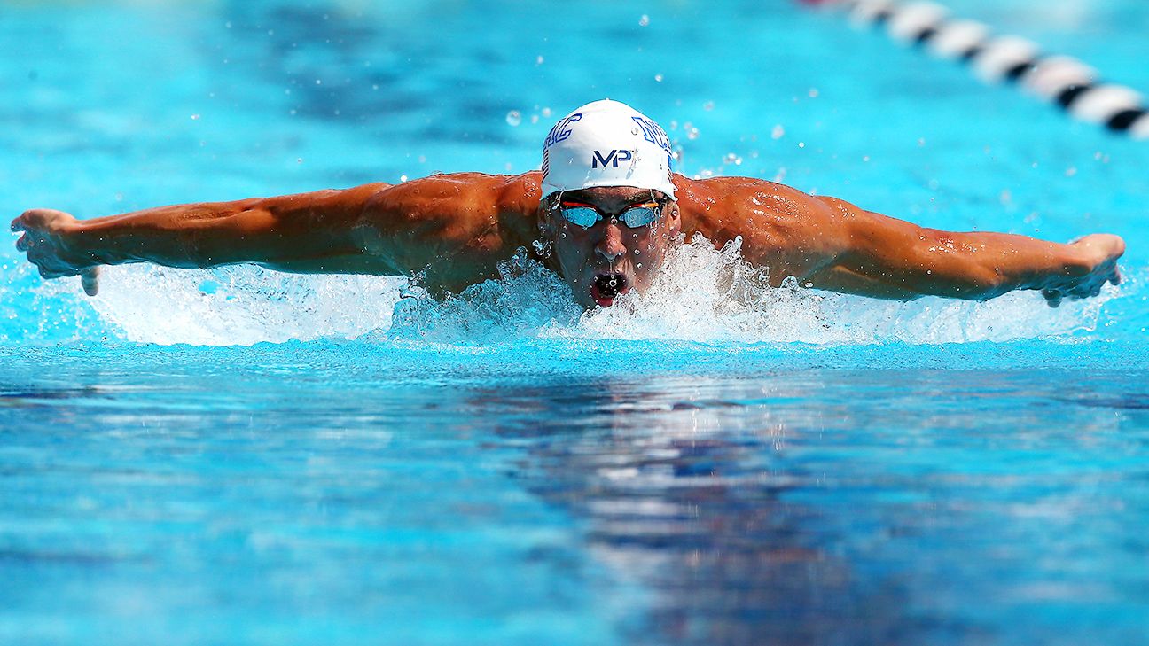 Michael Phelps wins 200 fly at nationals with fastest time in world
