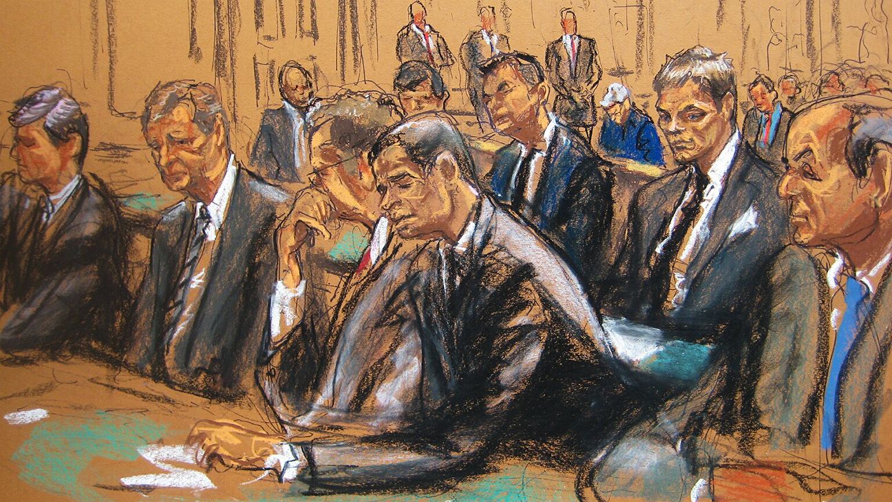 Tom Brady hearing: Courtroom sketch features Patriots QB again - Sports  Illustrated