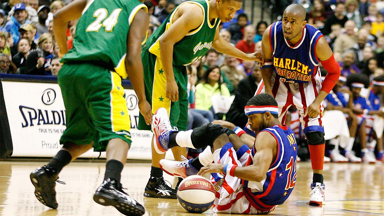 Harlem Globetrotters Mourn The Passing Of Legendary Washington