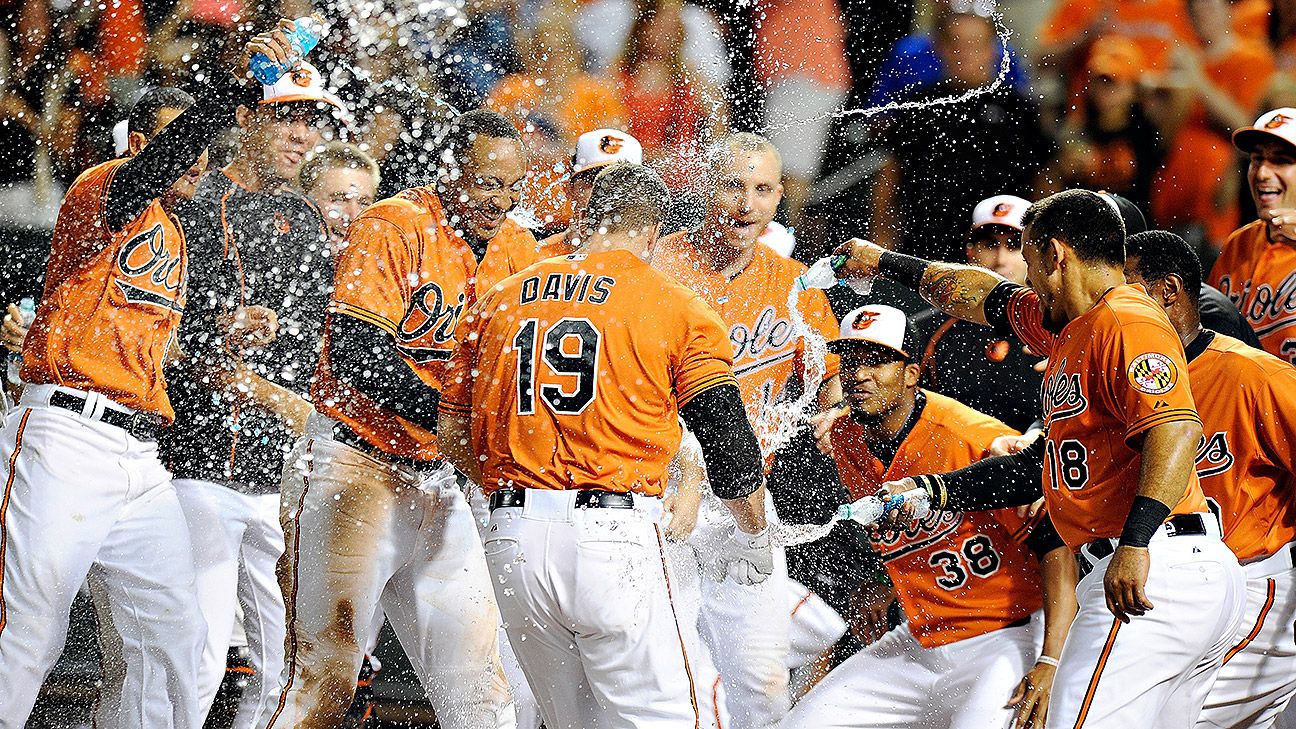 Baltimore Orioles climb up the rankings after 2014 ALCS appearance ESPN