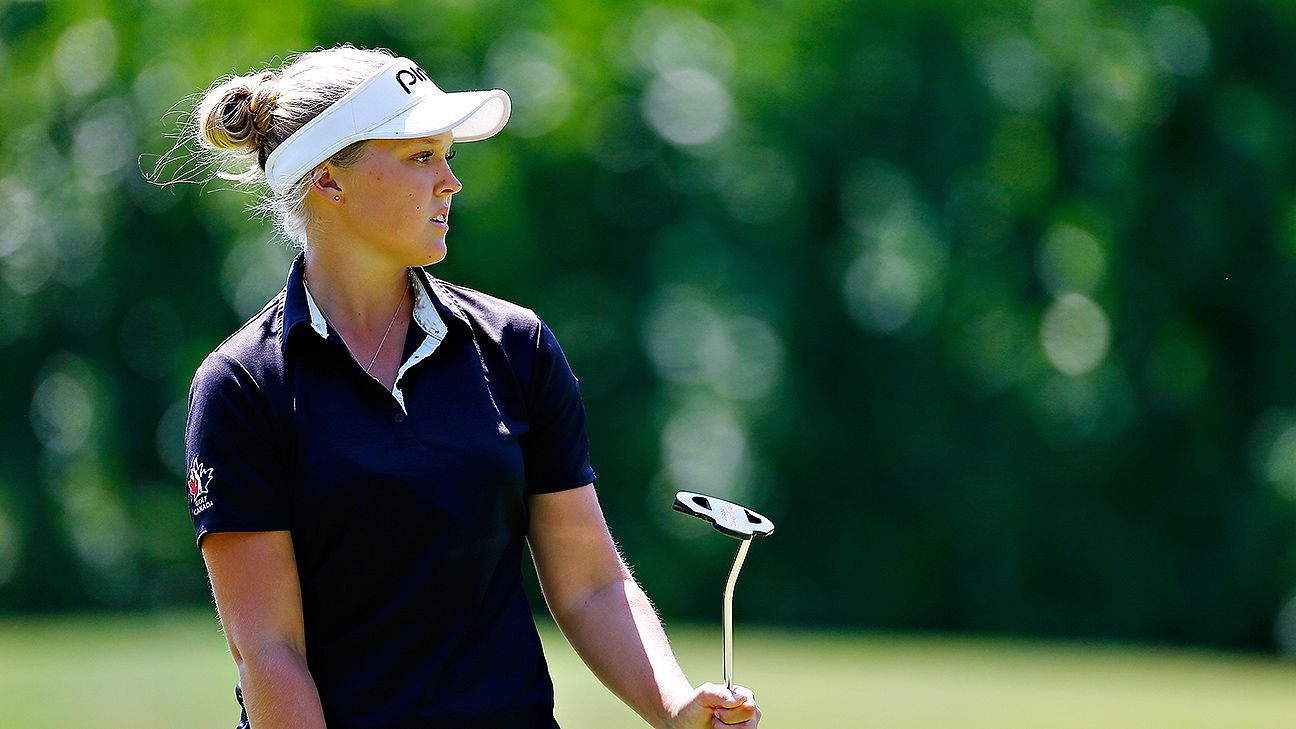 Brooke Henderson wins Portland Classic to thirdyoungest winner