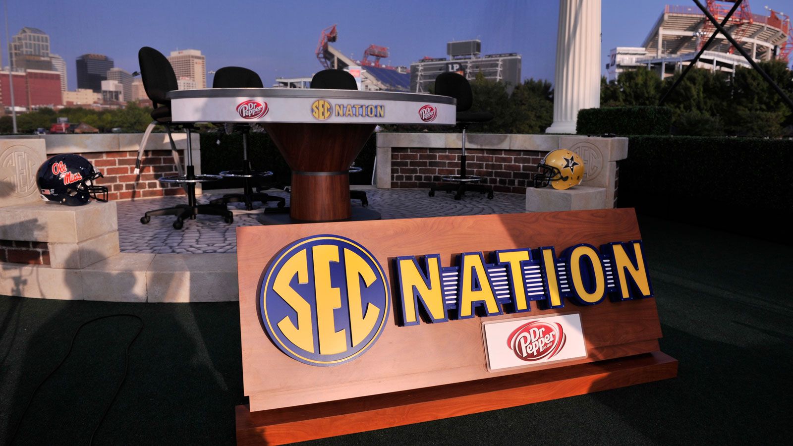 SEC Nation reveals first three stops