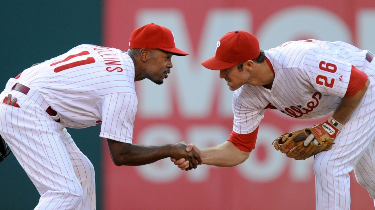 Los Angeles Dodgers hope Jimmy Rollins, Chase Utley stabilize chase - ESPN  - Los Angeles - Dodgers Report- ESPN
