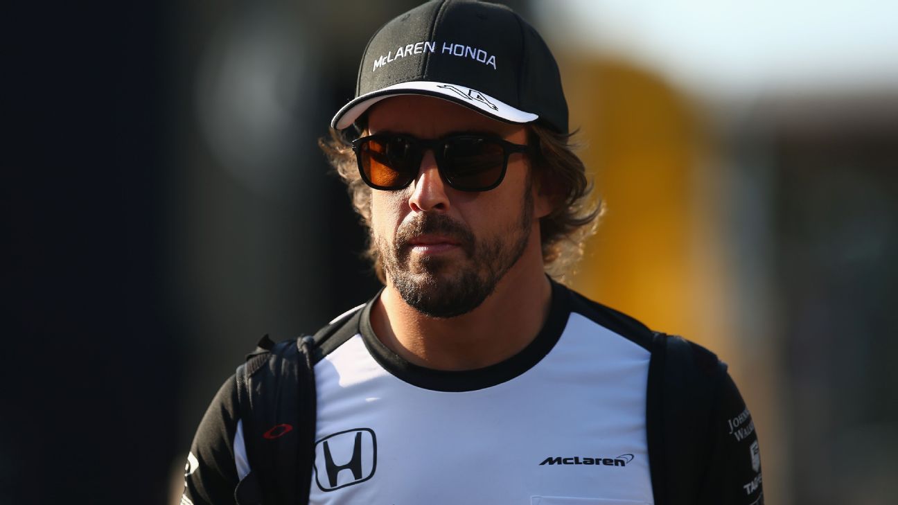 Fernando Alonso - McLaren's 105-place grid penalty deserves a cake - ESPN