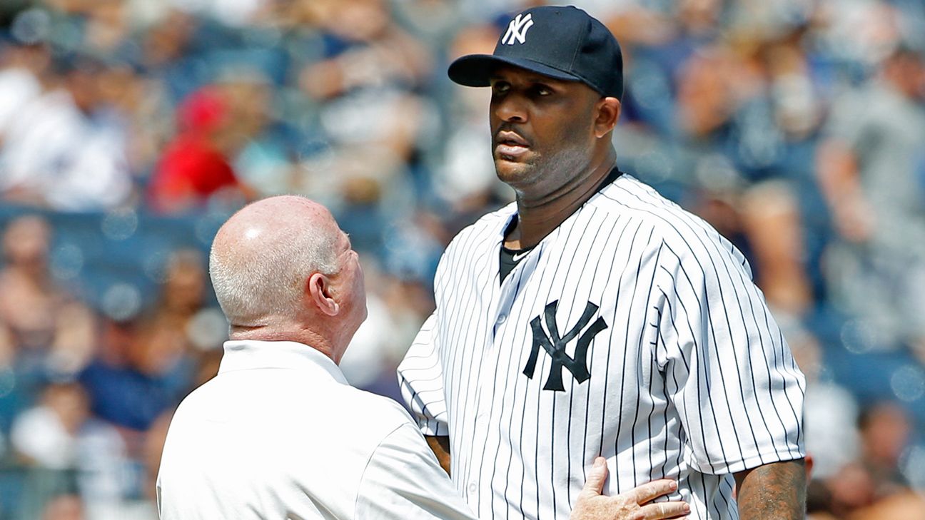 C. C. Sabathia to Enter Alcohol Rehab and Miss Yankees' Playoffs - The New  York Times