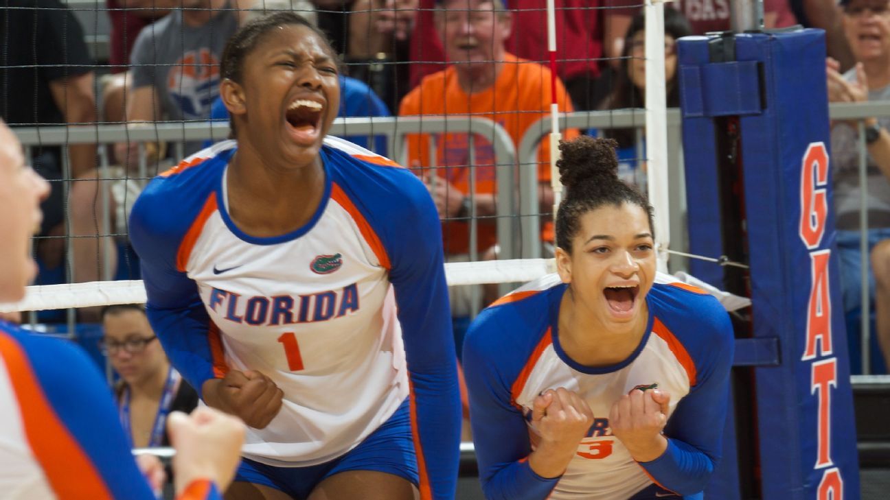 How The Florida Gators Volleyball Team Got Its Punch ESPN
