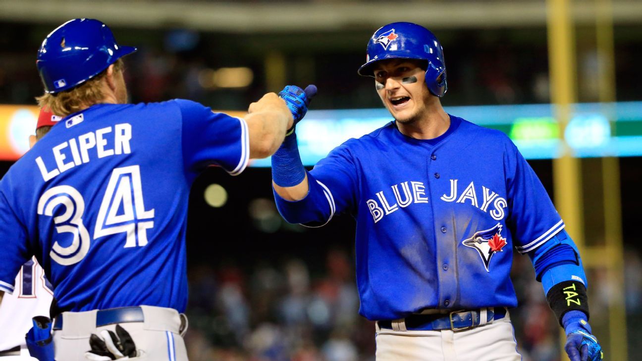 Tuesday's Top 5 Toronto Blue Jays stun Texas Rangers in ninth inning