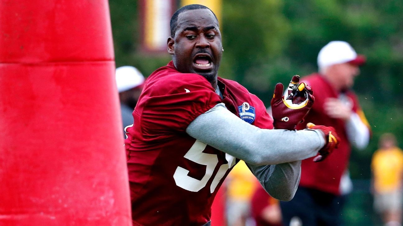 Losing Junior Galette devastating blow to Washington Redskins' plans - ESPN  - NFC East- ESPN