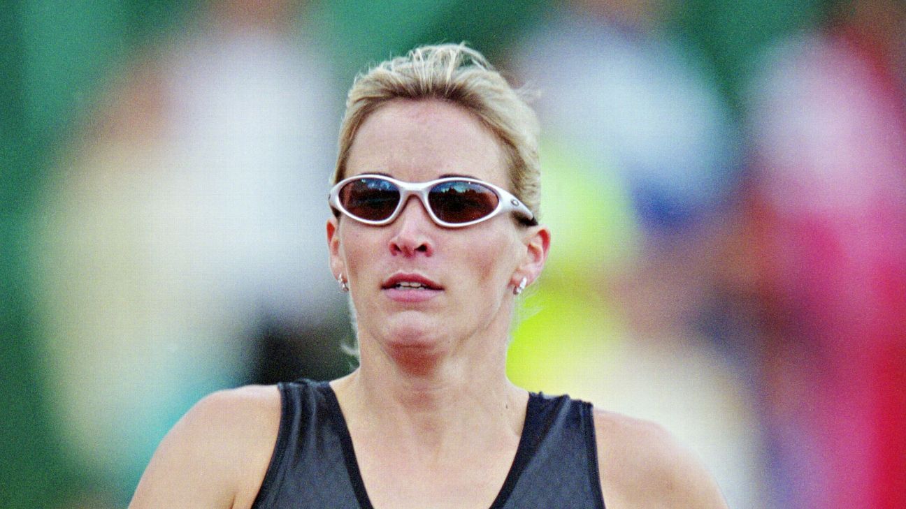 Suzy Favor Hamilton pens memoir on track career, call girl stint - ESPN