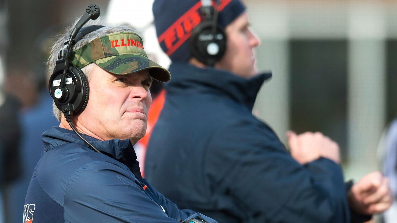 Firing of Illinois Fighting Illini coach Tim Beckman long overdue - ESPN