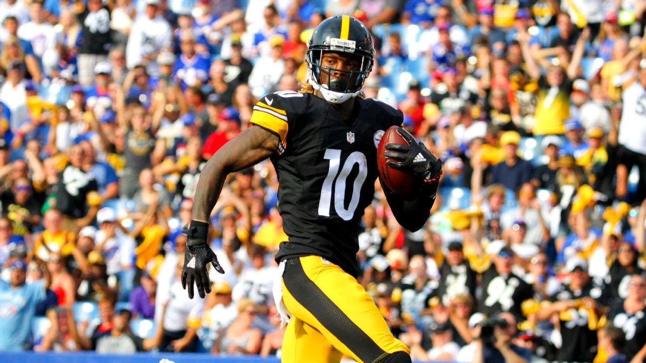 Martavis Bryant is back with the Pittsburgh Steelers