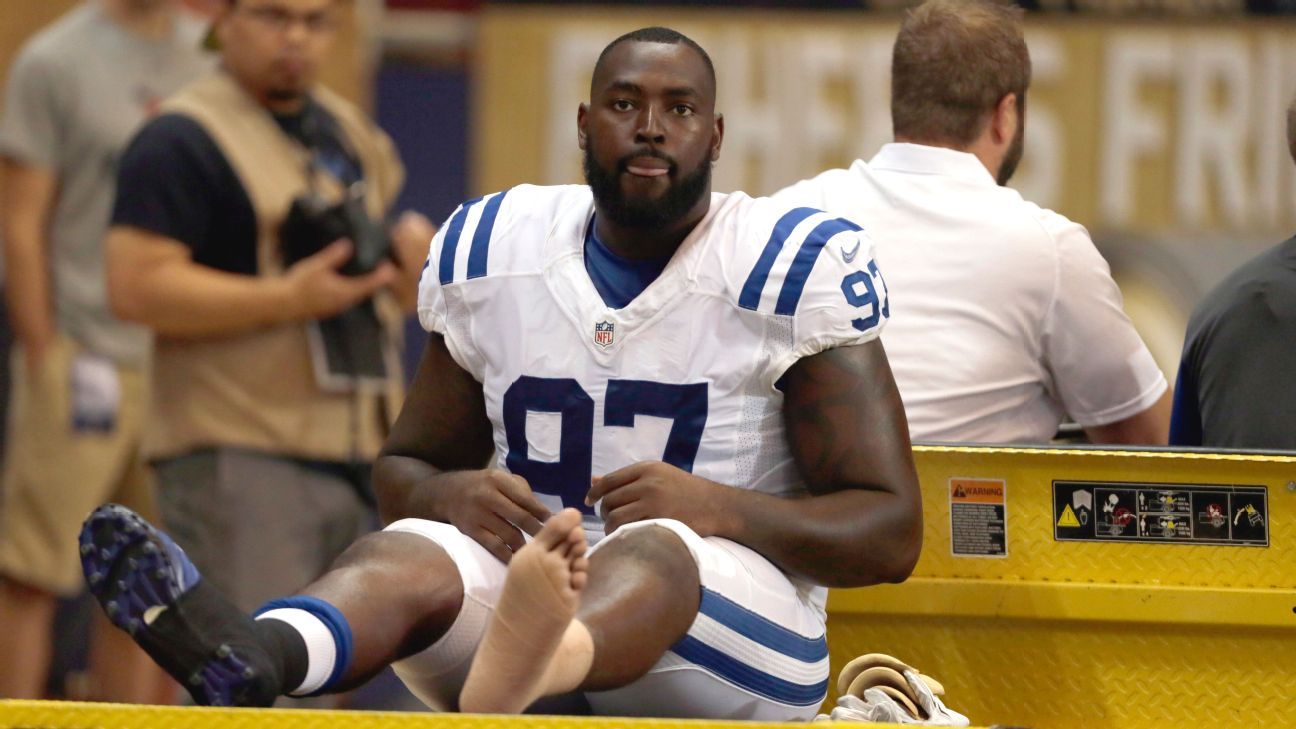 Art Jones of Indianapolis Colts likely will need ankle surgery ESPN