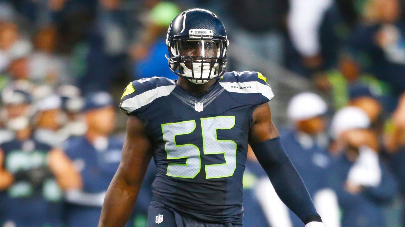 55 best photos of Frank Clark with Seahawks