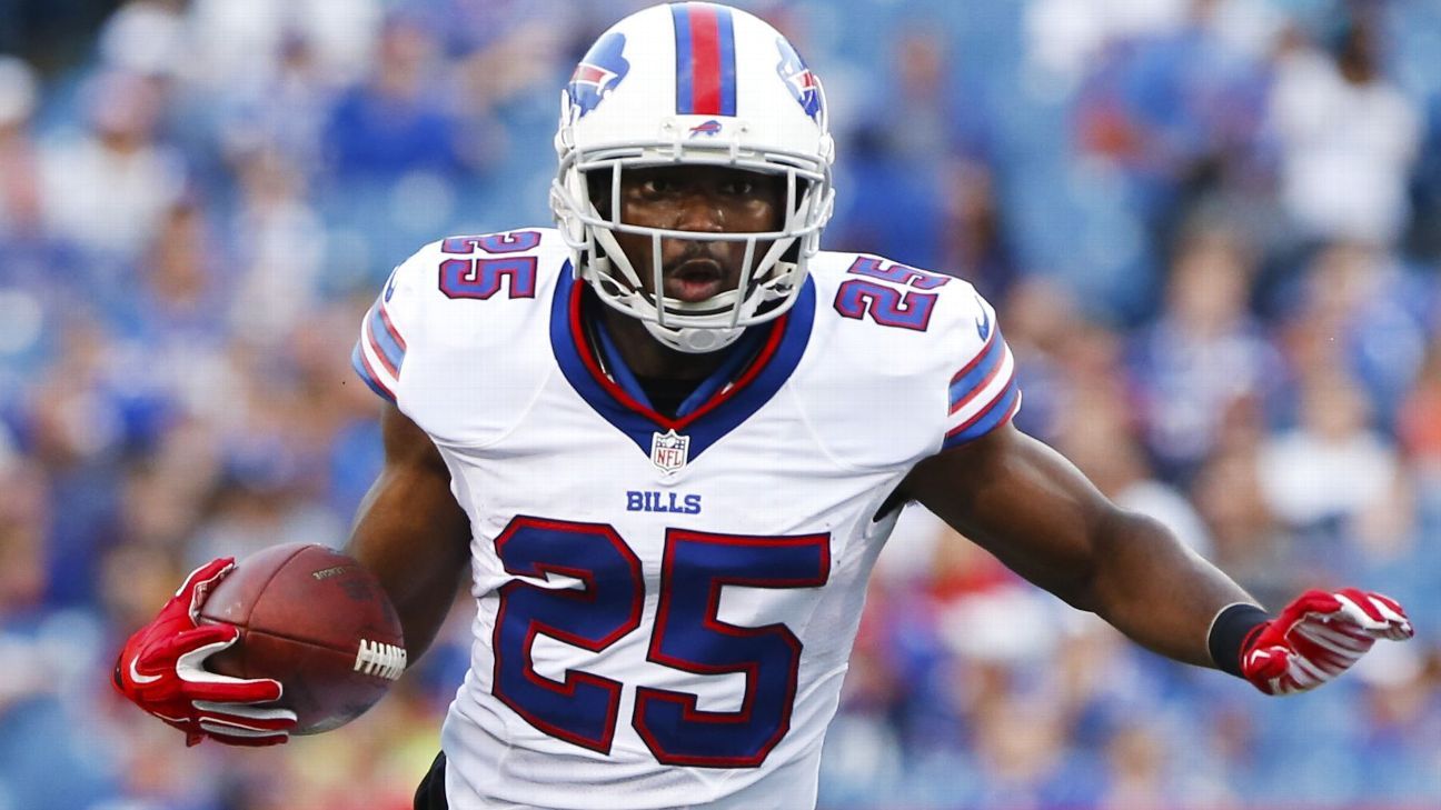 Buffalo Bills worried LeSean McCoy won't be ready for Week 1 - ESPN