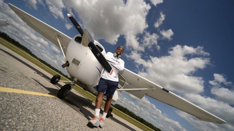 Auburn's Kris Frost takes Flight Management