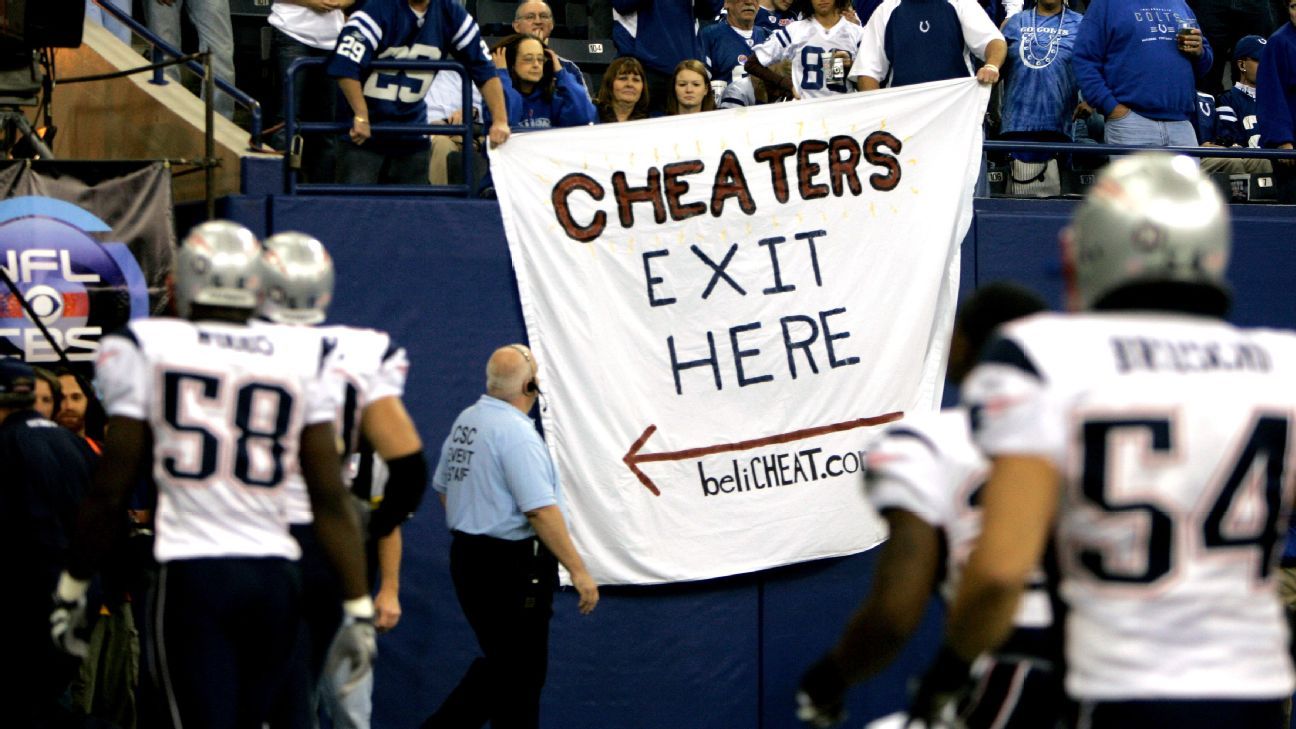 Patriots Cheating Game Clock