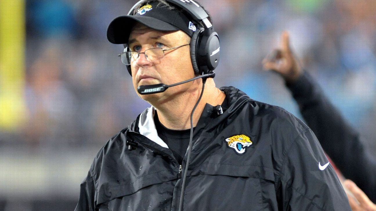 Jacksonville Jaguars' Doug Marrone fails to get head coaching job -  Jacksonville Jaguars Blog- ESPN