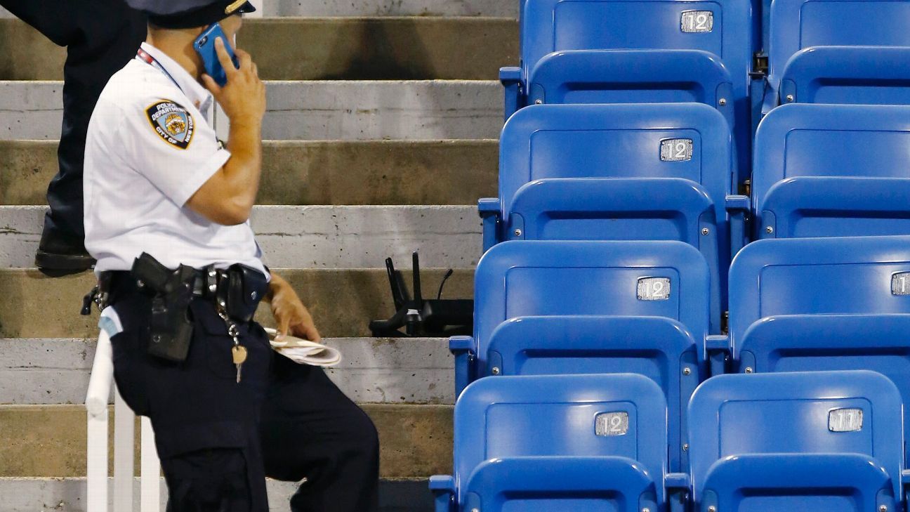 Lawyer says New York City teacher accidentally crashed drone at US Open