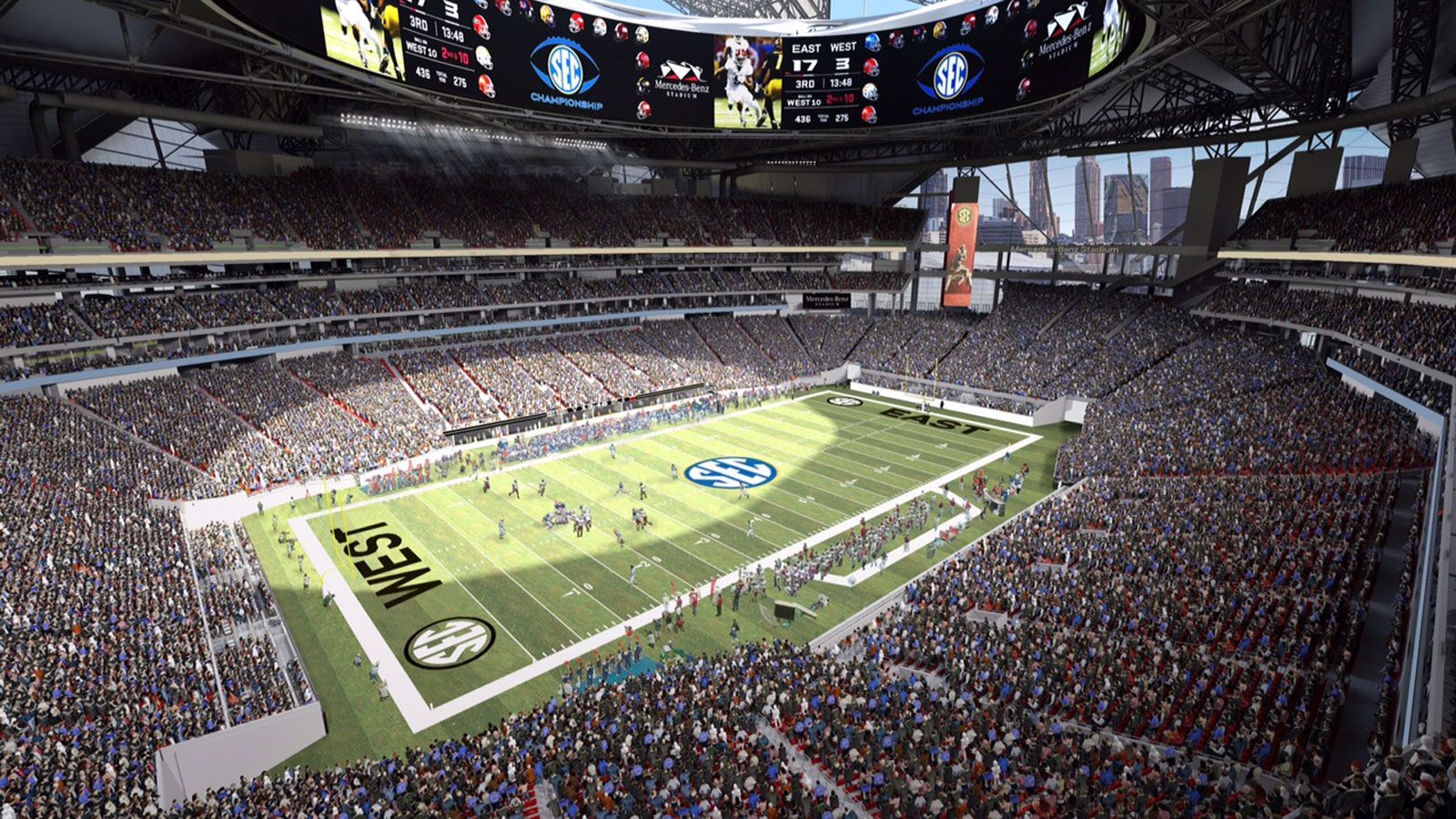 Atlanta May Host NFL Playoff Game