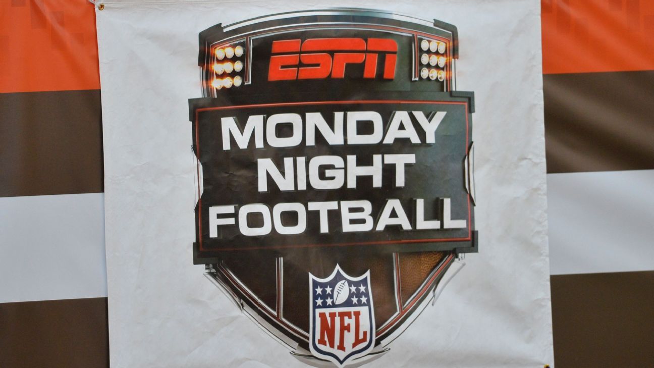 2016 NFL Monday Night Football schedule, scores