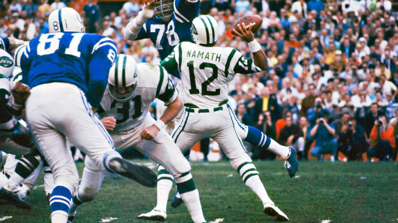 Super Bowl III: Joe Namath's Guarantee, Jets vs Colts