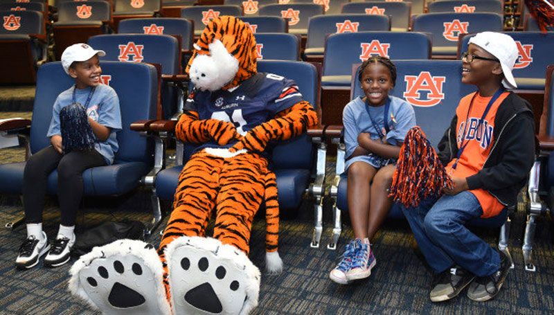 Schmid Scholars welcomed by Auburn Athletics