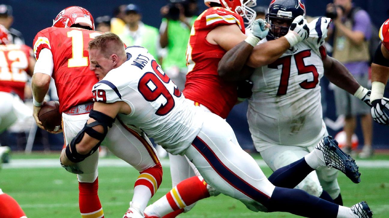 Can JJ Watt's Texans beat the Chiefs?