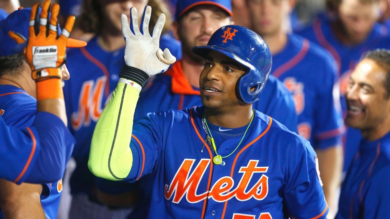 Yoenis Cespedes - New York Mets Left Fielder - ESPN