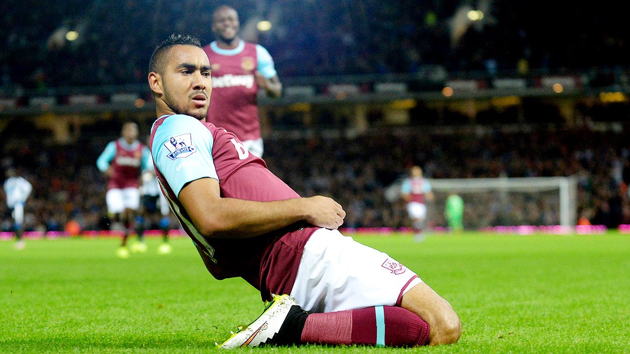 Dimitri Payet writing himself into West Ham history - ESPN