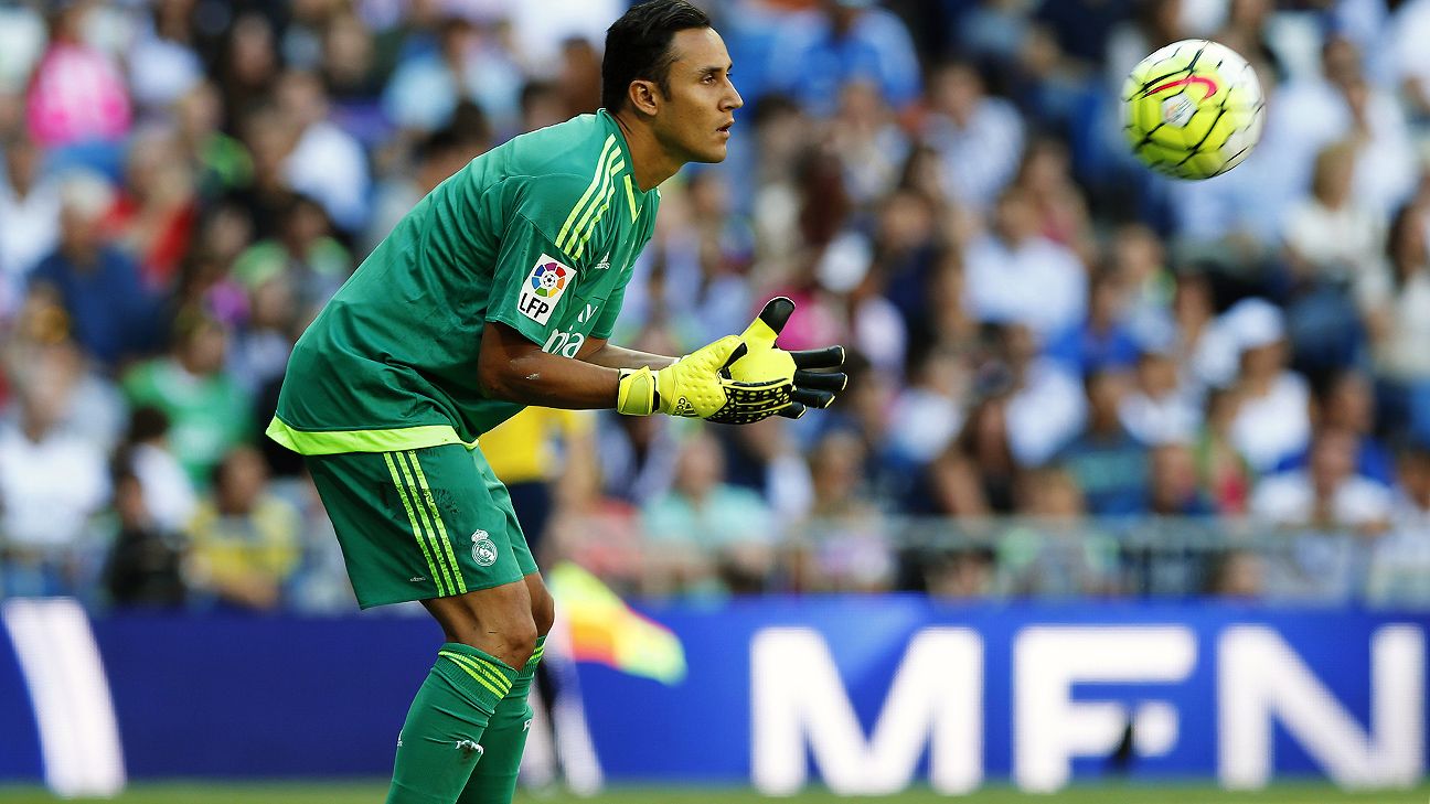 Keylor Navas sets clean sheet record and thanks Real Madrid