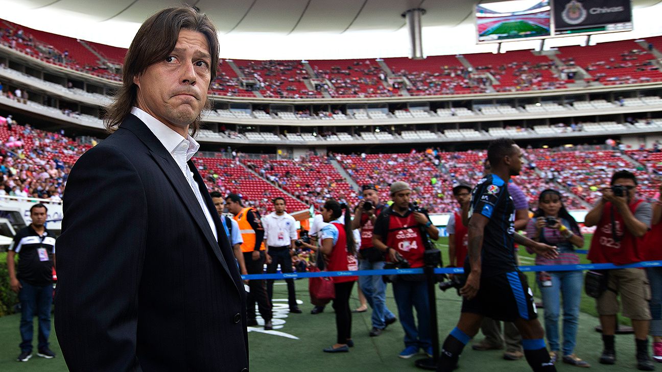 Chivas boss Matias Almeyda: 'Mexico has a team to win the World Cup' - ESPN