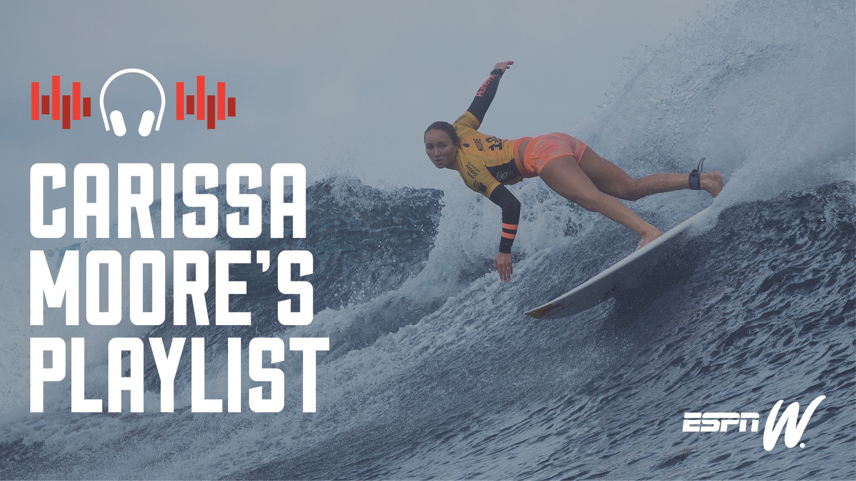 Surfer Carissa Moore's Playlist