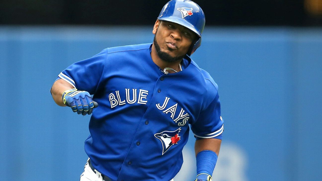 Toronto Blue Jays on X: Edwin Encarnacion underwent successful surgery for  a sports hernia; expected to be ready for #SpringTraining.   / X