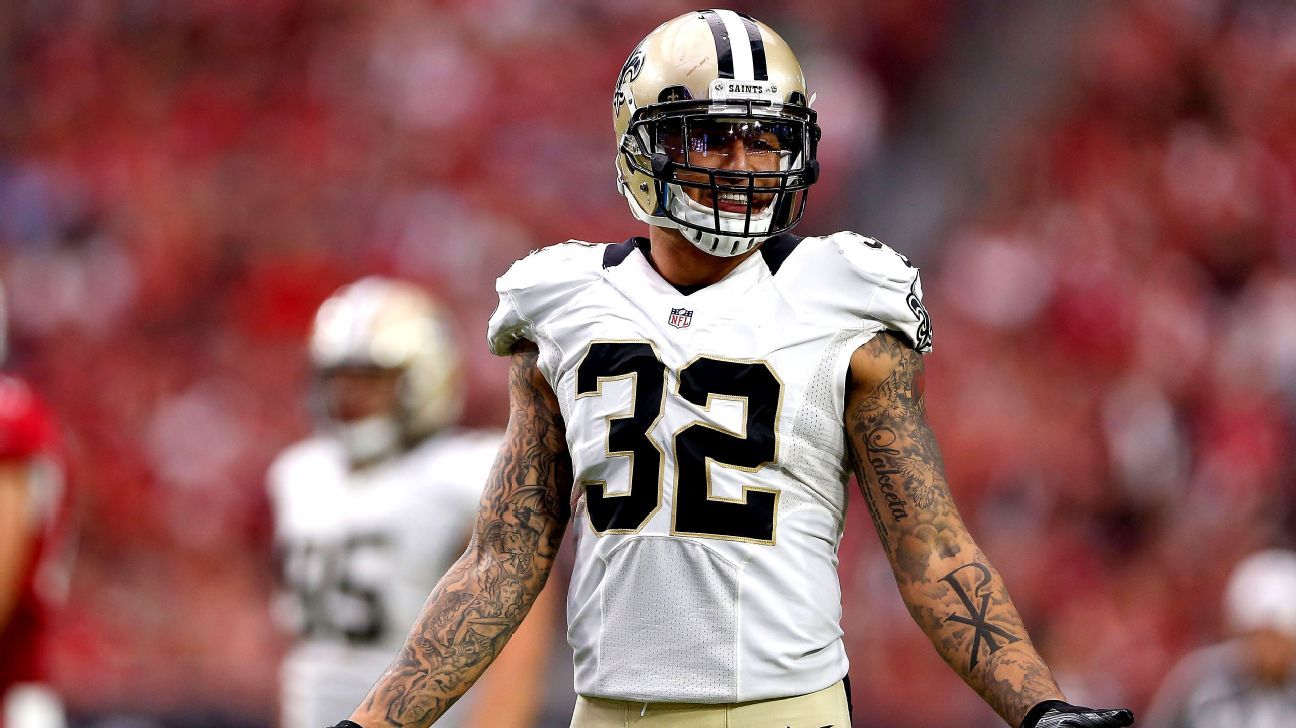 Saints S Vaccaro expected to move around more this season