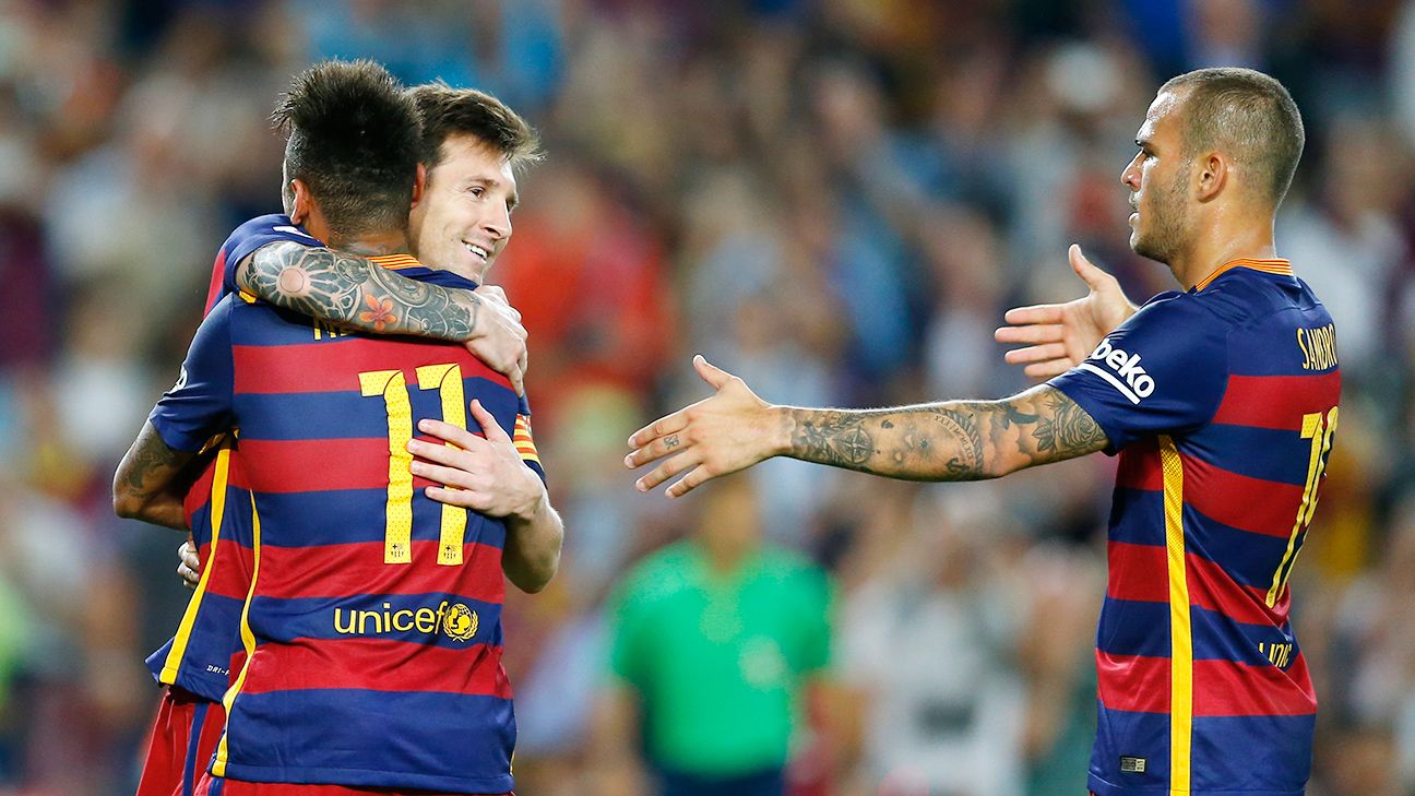 Lionel Messi - Barcelona want Club World Cup win to cap 2015 - ESPN