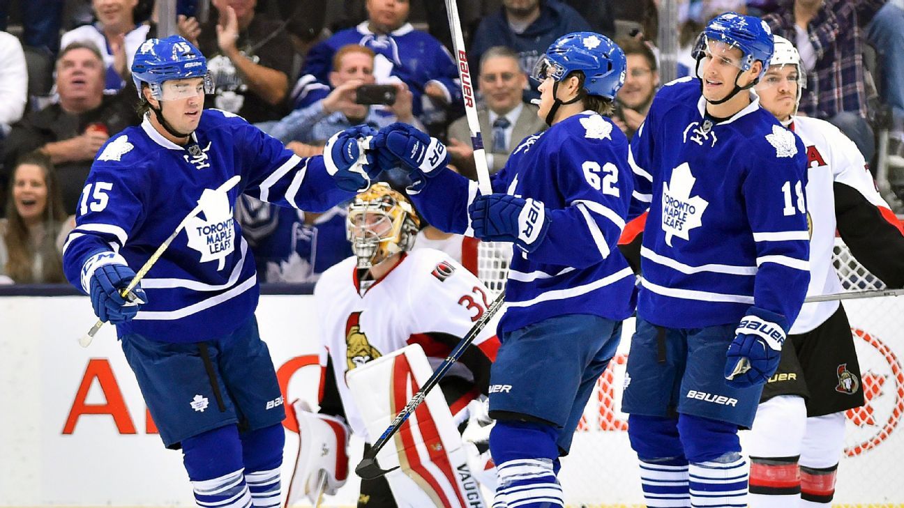 Toronto Maple Leafs in last place in Ultimate Standings, again ESPN